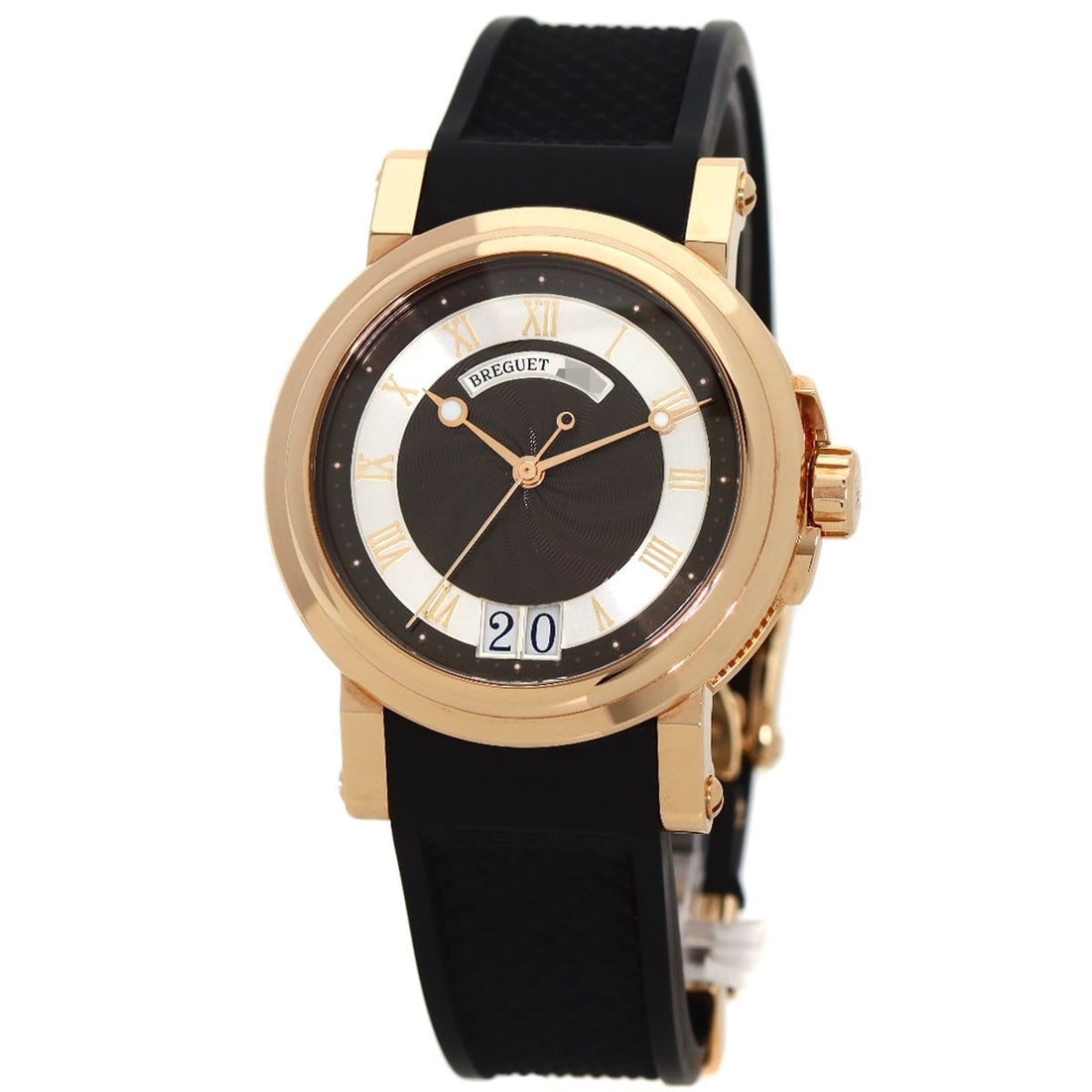 Rubber Breguet Marine 2 Large Date Watches Ref.5817 K18RG/ (1 of 20)