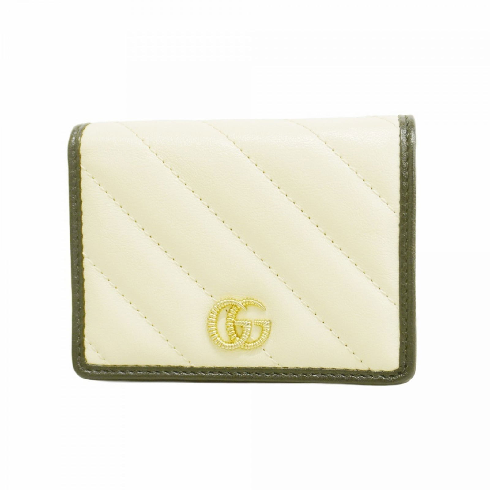 Leather Gucci Wallet (Bi-Fold): Leather Gucci Wallet (Bi-Fold) This listing features Leather Gucci Wallet (Bi-Fold). Item specifics are provided below. Item Specifics: Brand: Gucci Type: Wallet (Bi-Fold) Gender: Women Material: