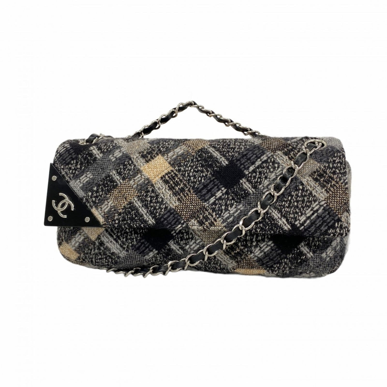 Tweed Chanel Shoulder Bag (1 of 11)