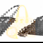 Handbag Louis Vuitton: Handbag Louis Vuitton This listing features Handbag Louis Vuitton. Item specifics are provided below. Item Specifics: Brand: Louis Vuitton Type: Handbag Color: Brown Gender: Women Size (Hxwxd): 25cm x