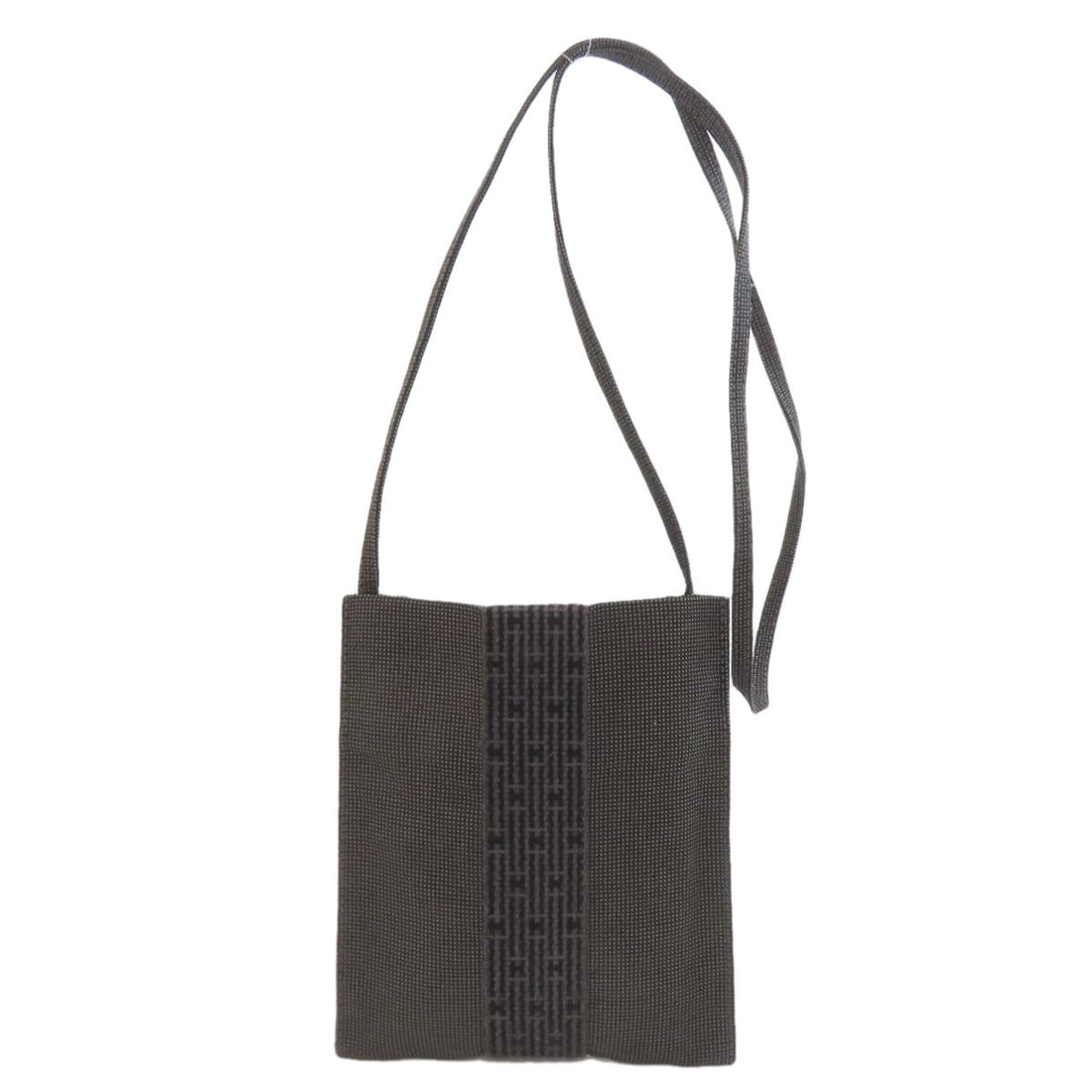 Canvas HERMES Her Line Pochette Shoulder Bag: Canvas HERMES Her Line Pochette Shoulder Bag This listing features Canvas HERMES Her Line Pochette Shoulder Bag. Item specifics are provided below. Item Specifics: Brand: HERMES Style: Shoulder Bag