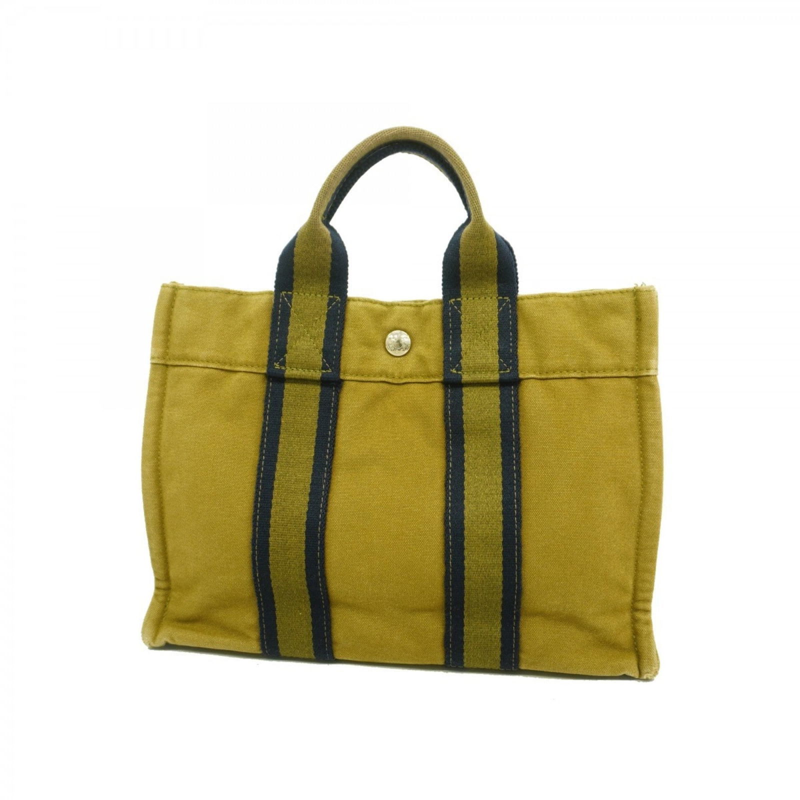 Canvas Hermes Tote Bag: Canvas Hermes Tote Bag This listing features Canvas Hermes Tote Bag. Item specifics are provided below. Item Specifics: Brand: Hermes Type: Tote Bag Material: Canvas Color: Khaki Hardware Color: