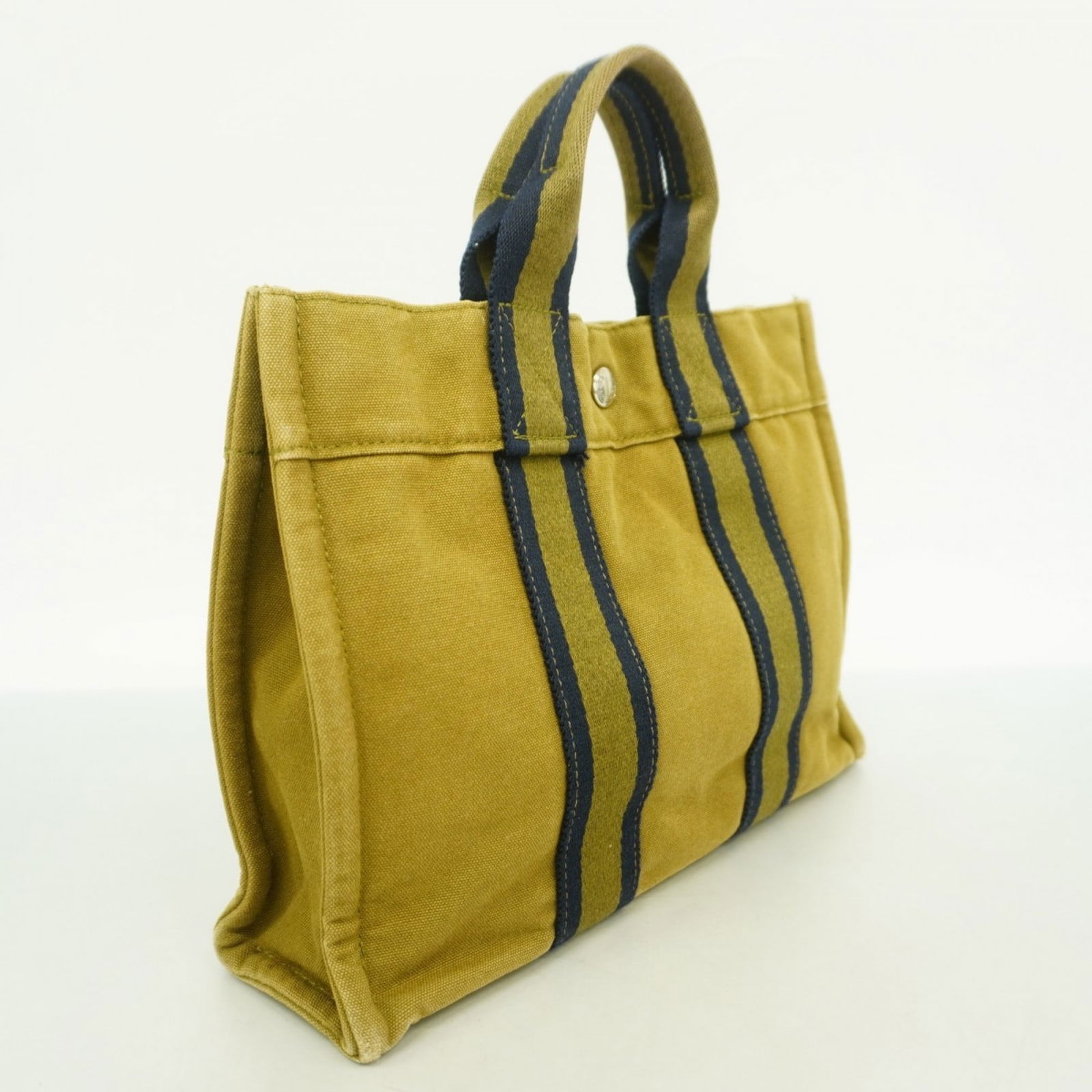 Canvas Hermes Tote Bag - 2