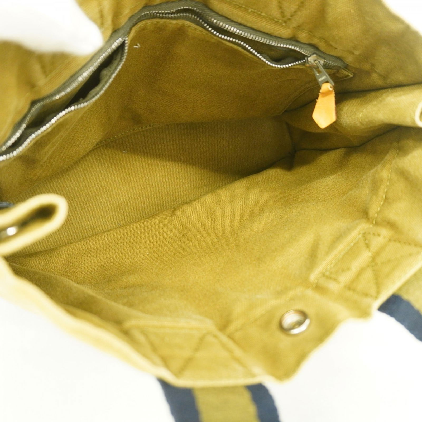 Canvas Hermes Tote Bag - 4