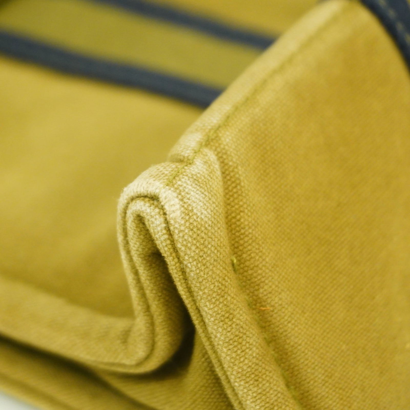 Canvas Hermes Tote Bag - 7