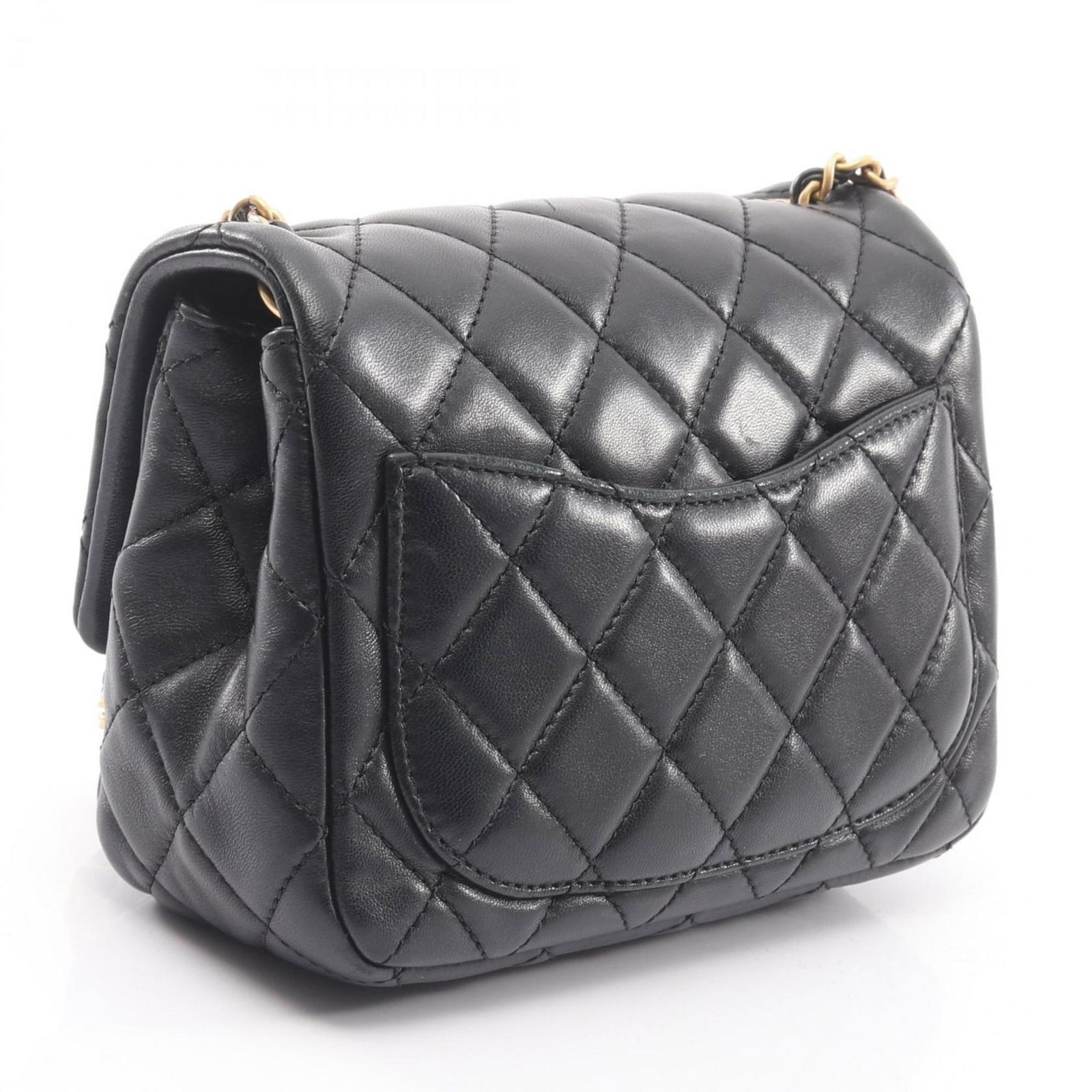 Leather Chanel Shoulder Bag - 2