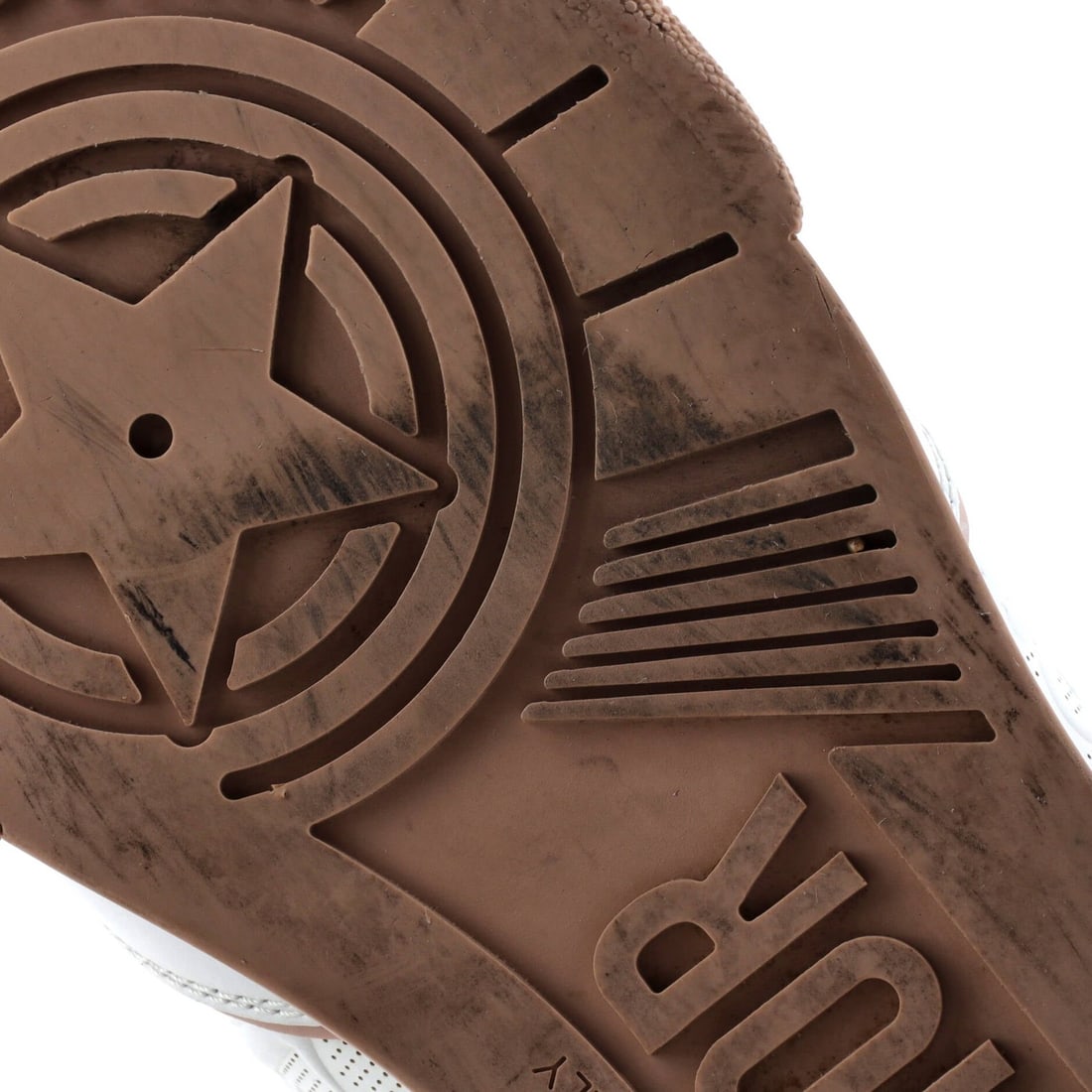 Leather Christian Dior Men's B27 Low-Top Sneakers Leather with Oblique Galaxy - 6