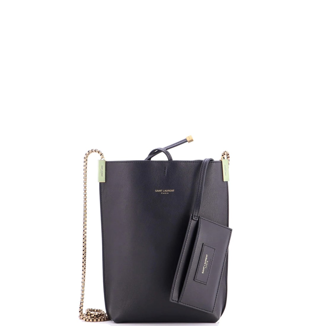 Mini Saint Laurent Suzanne Hobo Leather - 2