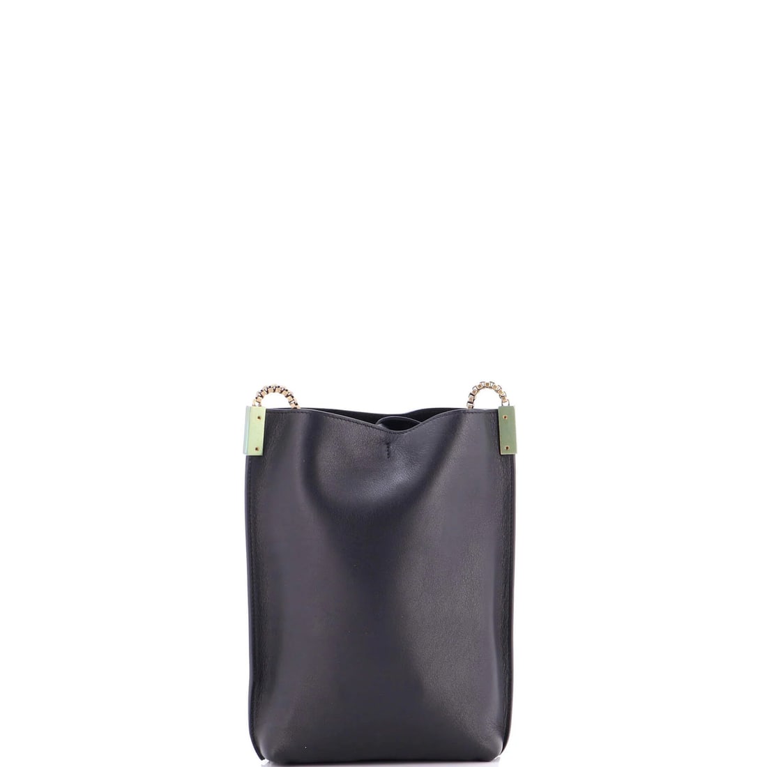 Mini Saint Laurent Suzanne Hobo Leather - 4