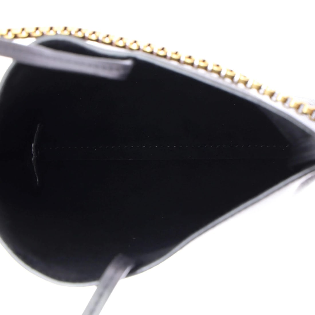 Mini Saint Laurent Suzanne Hobo Leather - 6