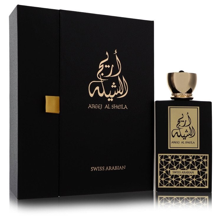Spray Areej Al Sheila Perfume By Swiss Arabian Eau De Parfum: Spray Areej Al Sheila Perfume By Swiss Arabian Eau De Parfum This listing features Spray Areej Al Sheila Perfume By Swiss Arabian Eau De Parfum. Item specifics are provided below. Item Specifics:
