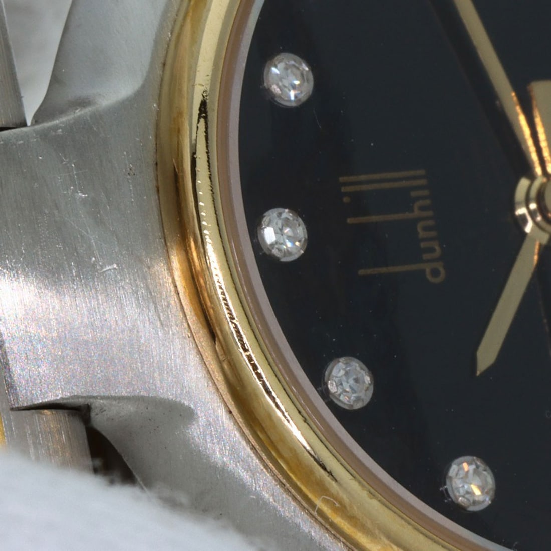 Boys Dunhill Millennium 12P Diamond Watches Stainless Steel/ SSxGP - 13