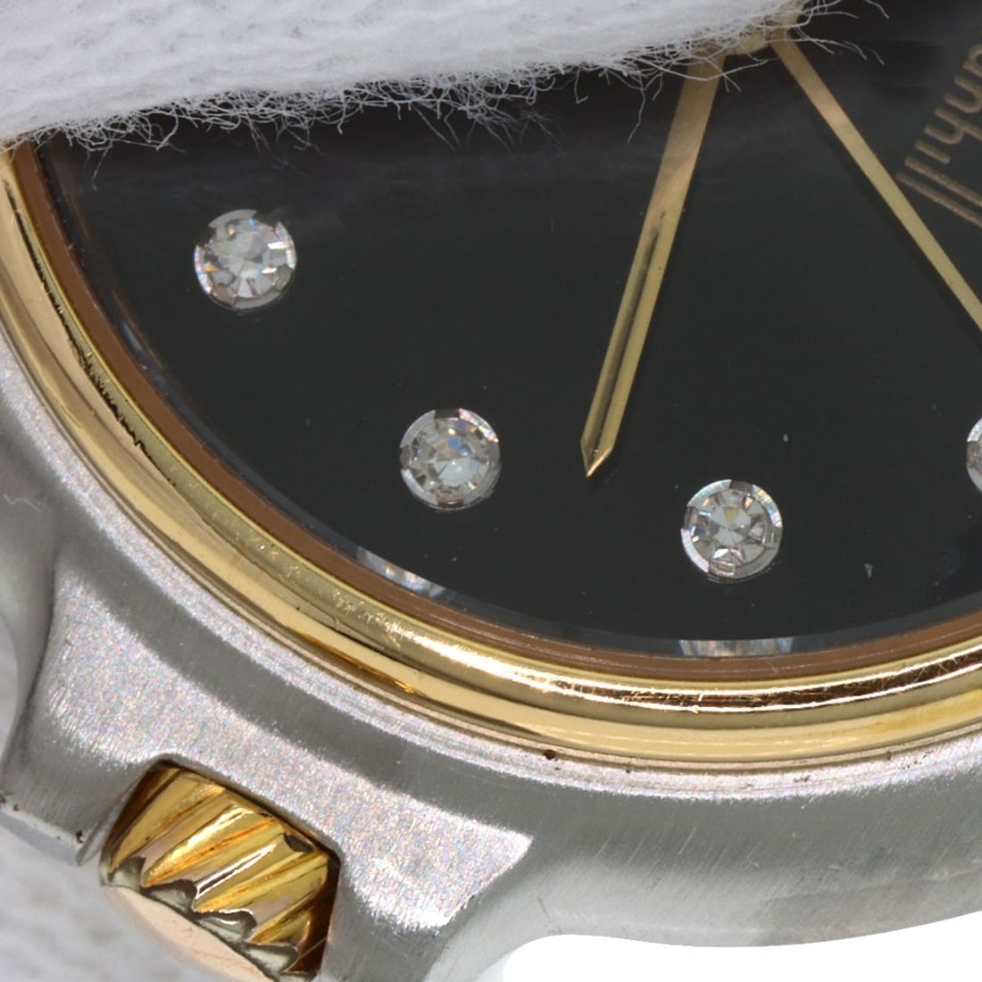 Boys Dunhill Millennium 12P Diamond Watches Stainless Steel/ SSxGP - 14