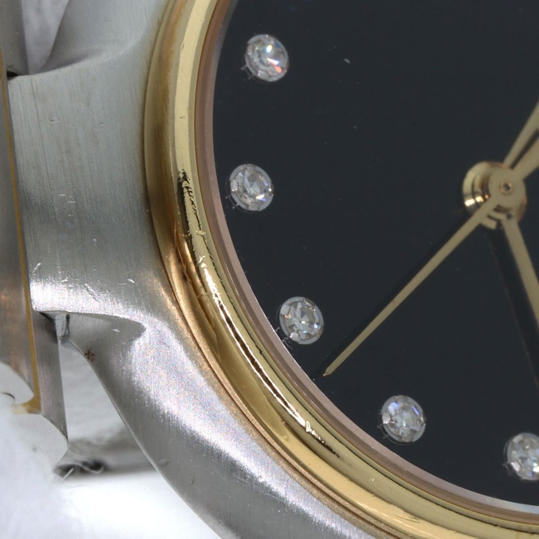 Boys Dunhill Millennium 12P Diamond Watches Stainless Steel/ SSxGP - 15