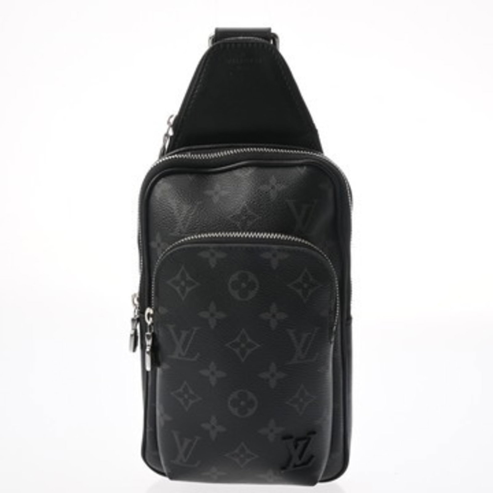 Canvas - Louis Vuitton Sling Bag Monogram Eclipse: Canvas - Louis Vuitton Sling Bag Monogram Eclipse This listing features Canvas - Louis Vuitton Sling Bag Monogram Eclipse. Item specifics are provided below. Item Specifics: Brand: Louis Vuitton Type: