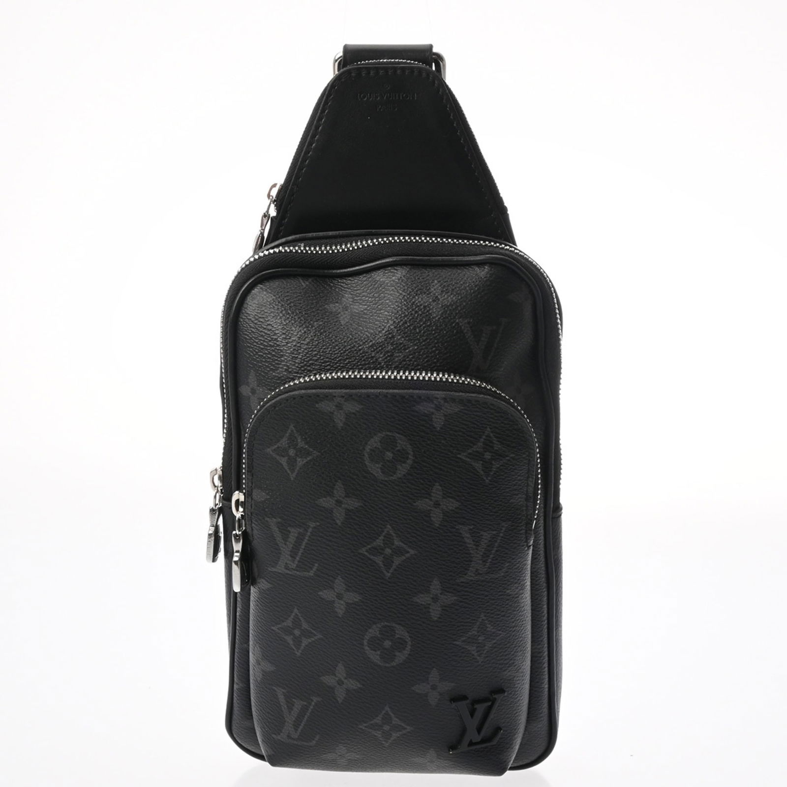Canvas - Louis Vuitton Sling Bag Monogram Eclipse - 2