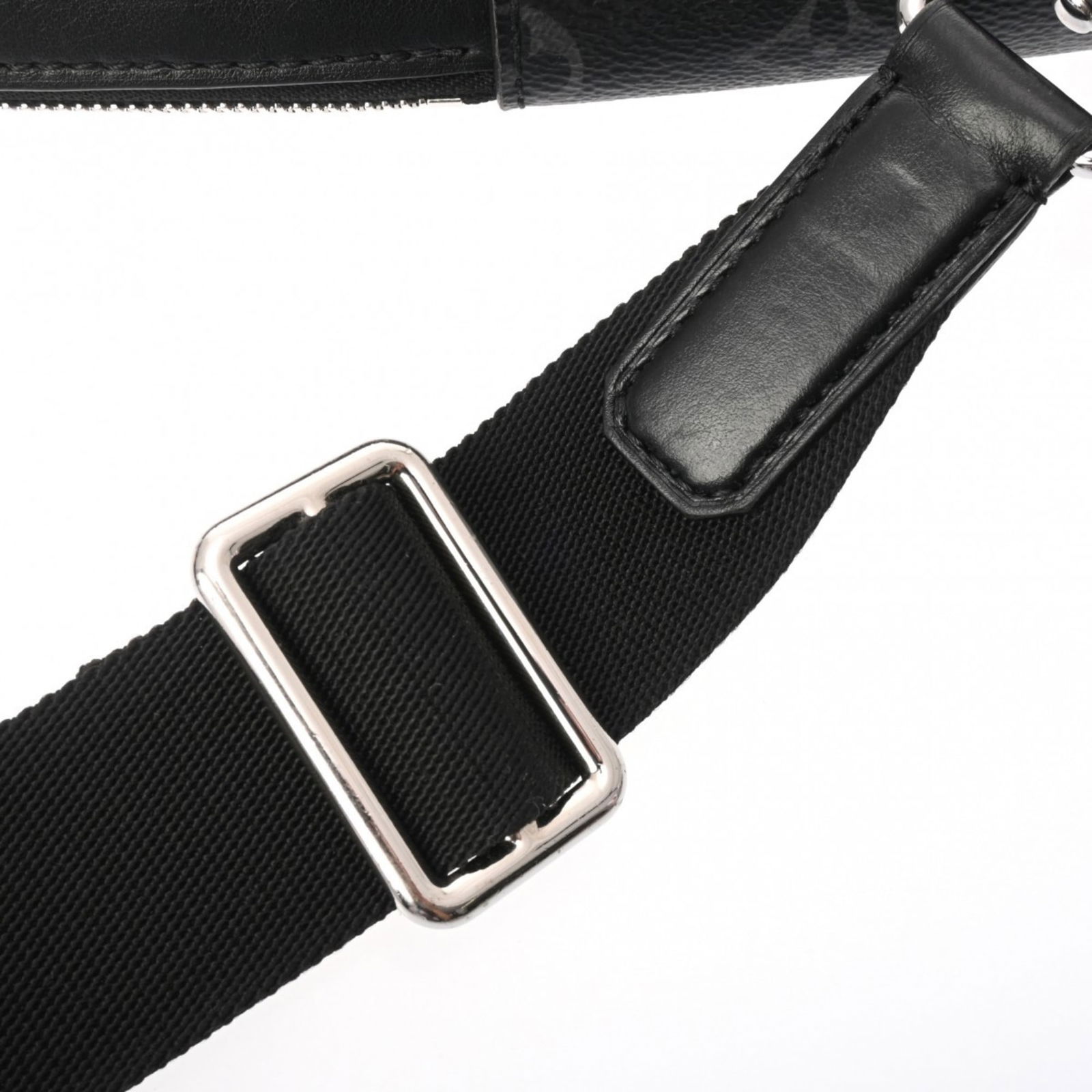 Canvas - Louis Vuitton Sling Bag Monogram Eclipse - 6