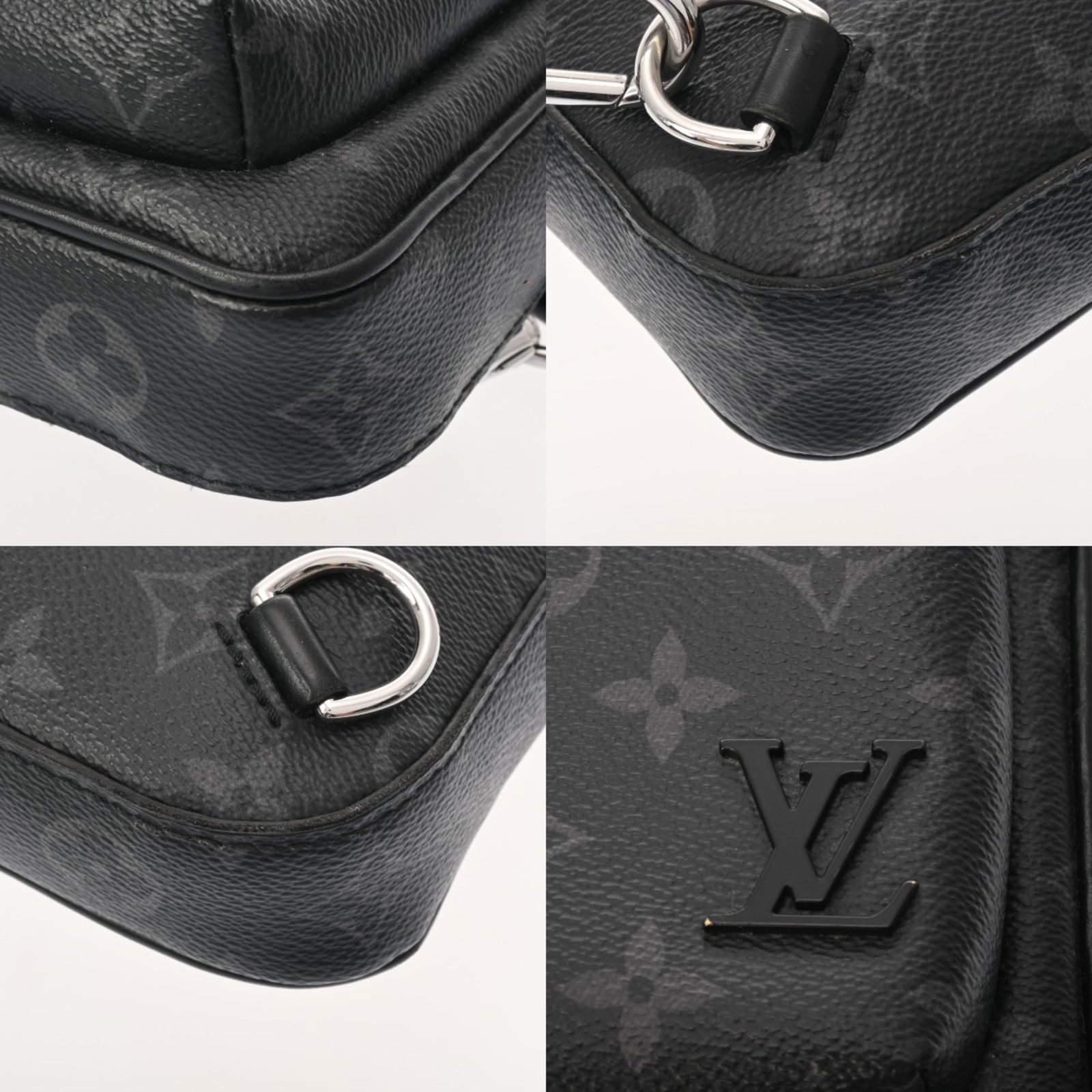 Canvas - Louis Vuitton Sling Bag Monogram Eclipse - 9