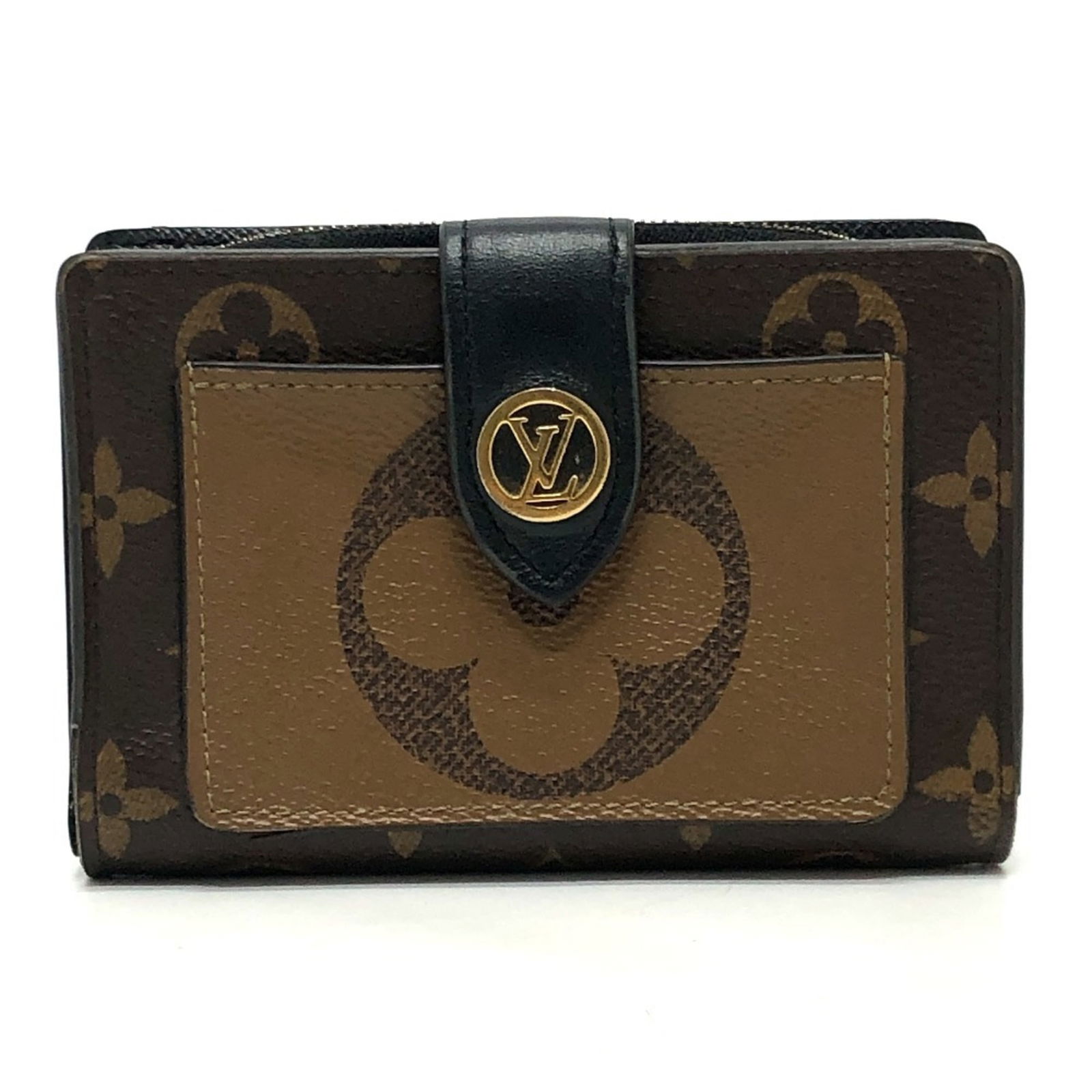 Canvas - Louis Vuitton Wallet (Bi-Fold) Monogram Reverse (1 of 12)