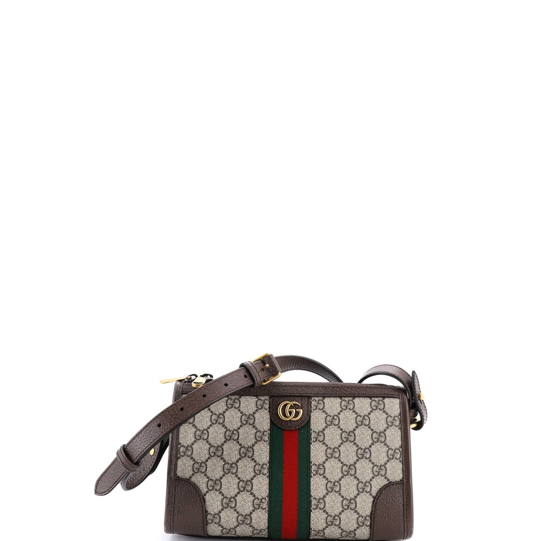 Small Gucci Ophidia Zip Messenger Bag GG Coated Canvas with Leather: Small Gucci Ophidia Zip Messenger Bag GG Coated Canvas with Leather This listing features Small Gucci Ophidia Zip Messenger Bag GG Coated Canvas with Leather. Item specifics are provided below. Item S