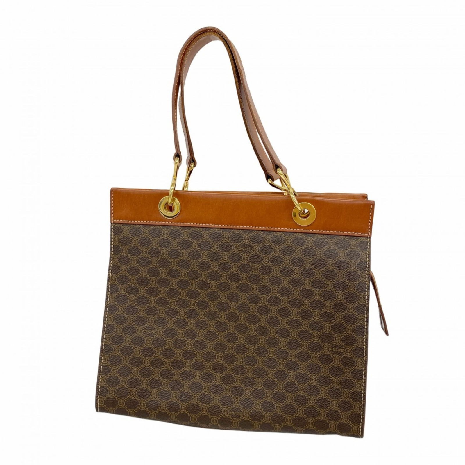 Pvc Celine Handbag: Pvc Celine Handbag This listing features Pvc Celine Handbag. Item specifics are provided below. Item Specifics: Brand: Celine Type: Handbag Material: Pvc Color: Brown Hardware Color: Gold Gender: