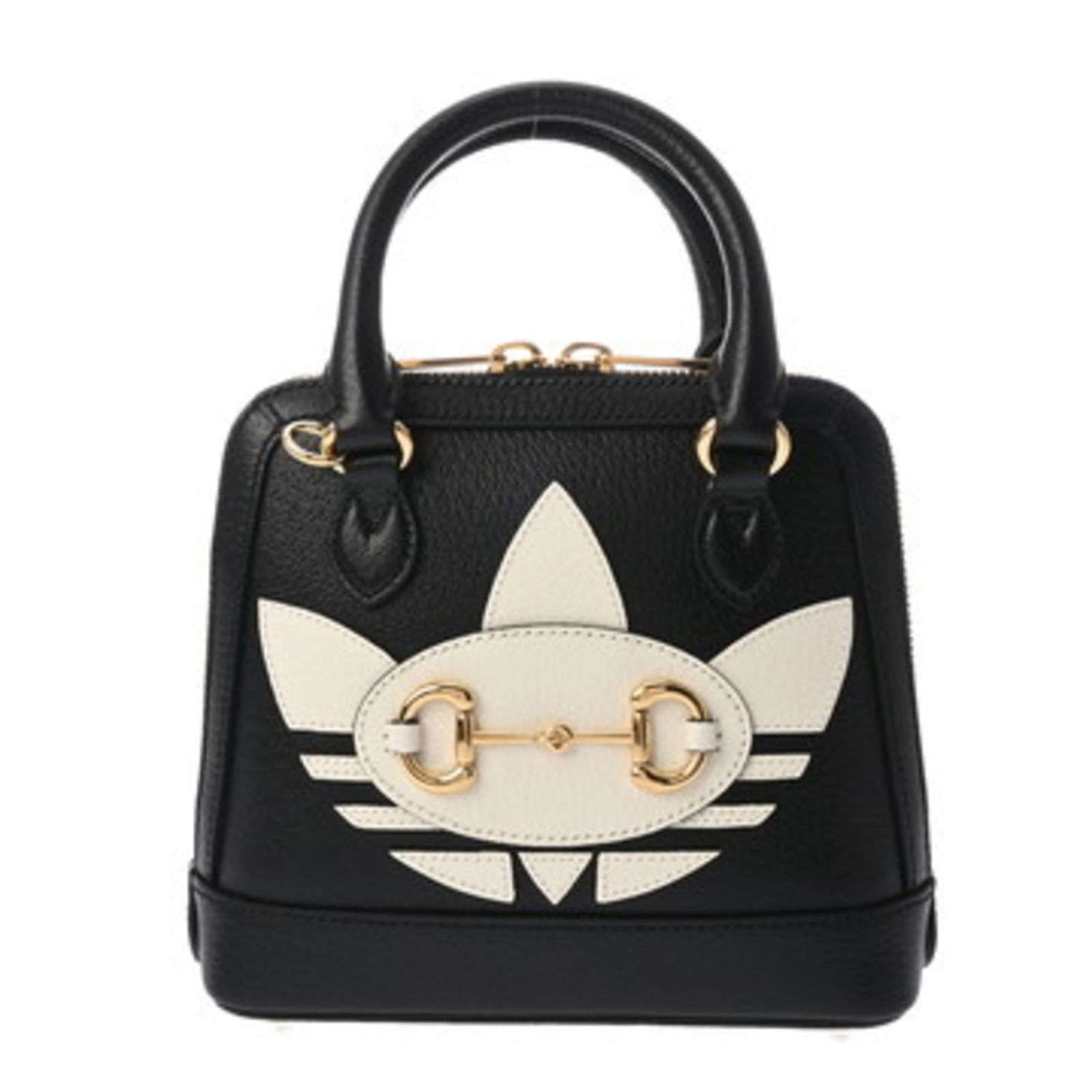 Leather Gucci Handbag (1 of 11)