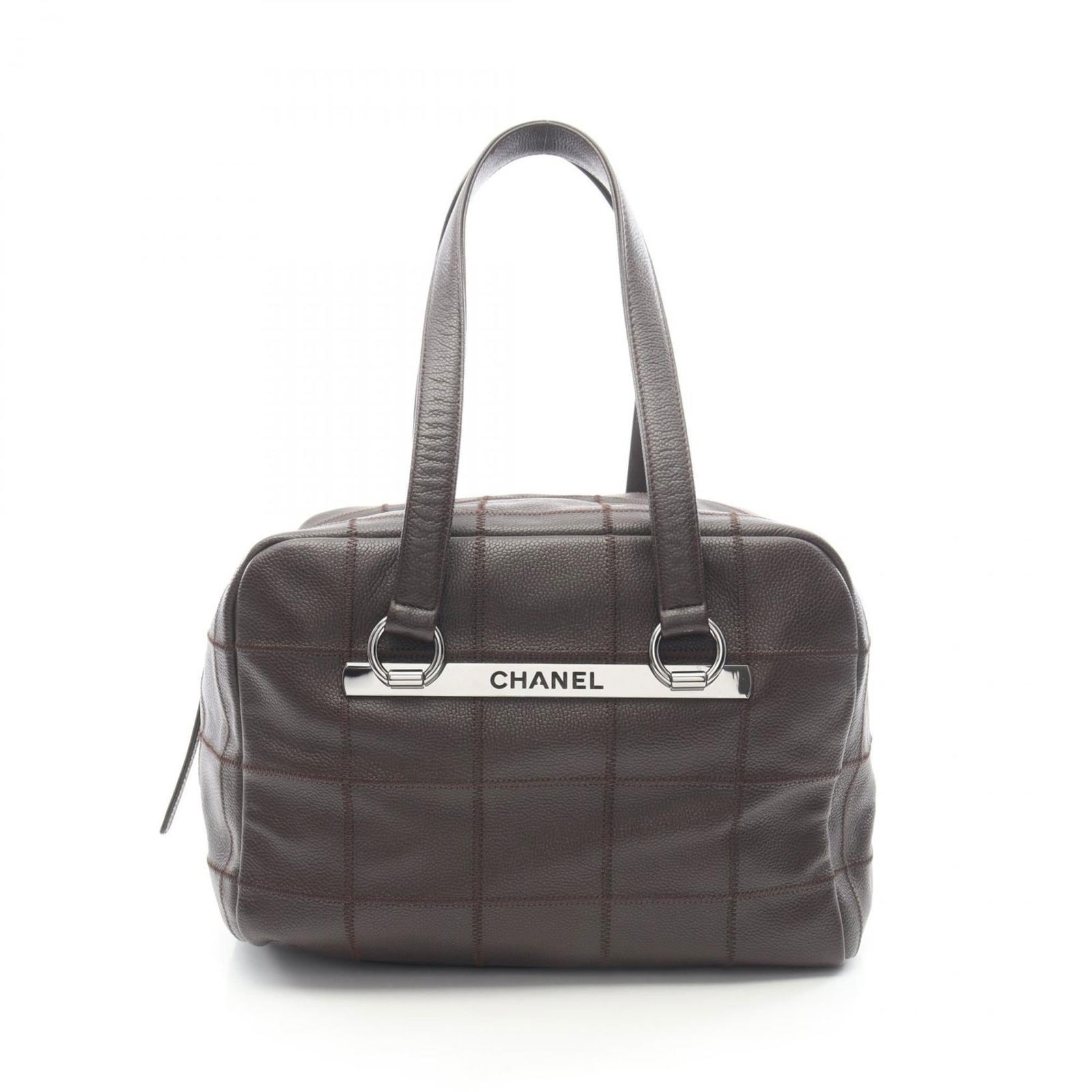 Leather Chanel Tote Bag: Leather Chanel Tote Bag This listing features Leather Chanel Tote Bag. Item specifics are provided below. Item Specifics: Brand: Chanel Type: Tote Bag Material: Leather Color: Brown Gender: Women