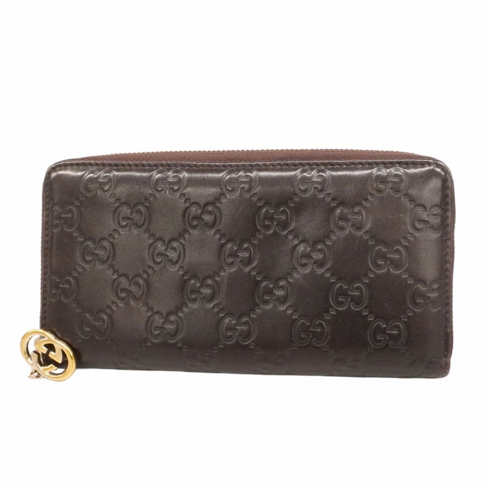 Leather Gucci Long Wallet (Bi-Fold) (1 of 16)