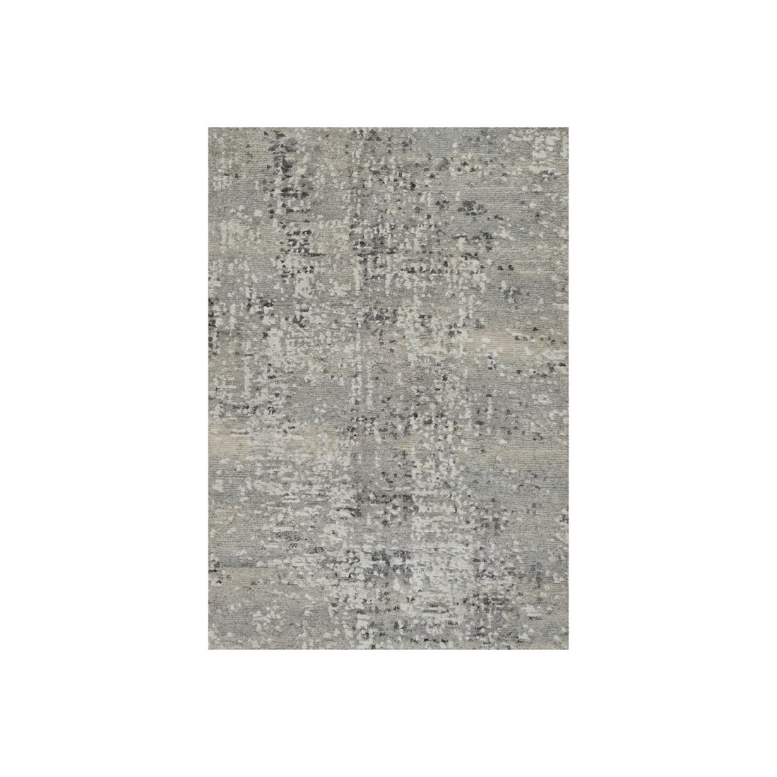 Hand Knotted Mat Rug - 2'x3' Battleship Gray Modern Design Natural Wool: Hand Knotted Mat Rug - 2'x3' Battleship Gray Modern Design Natural Wool This listing features Hand Knotted Mat Rug - 2'x3' Battleship Gray Modern Design Natural Wool. Item specifics are provided