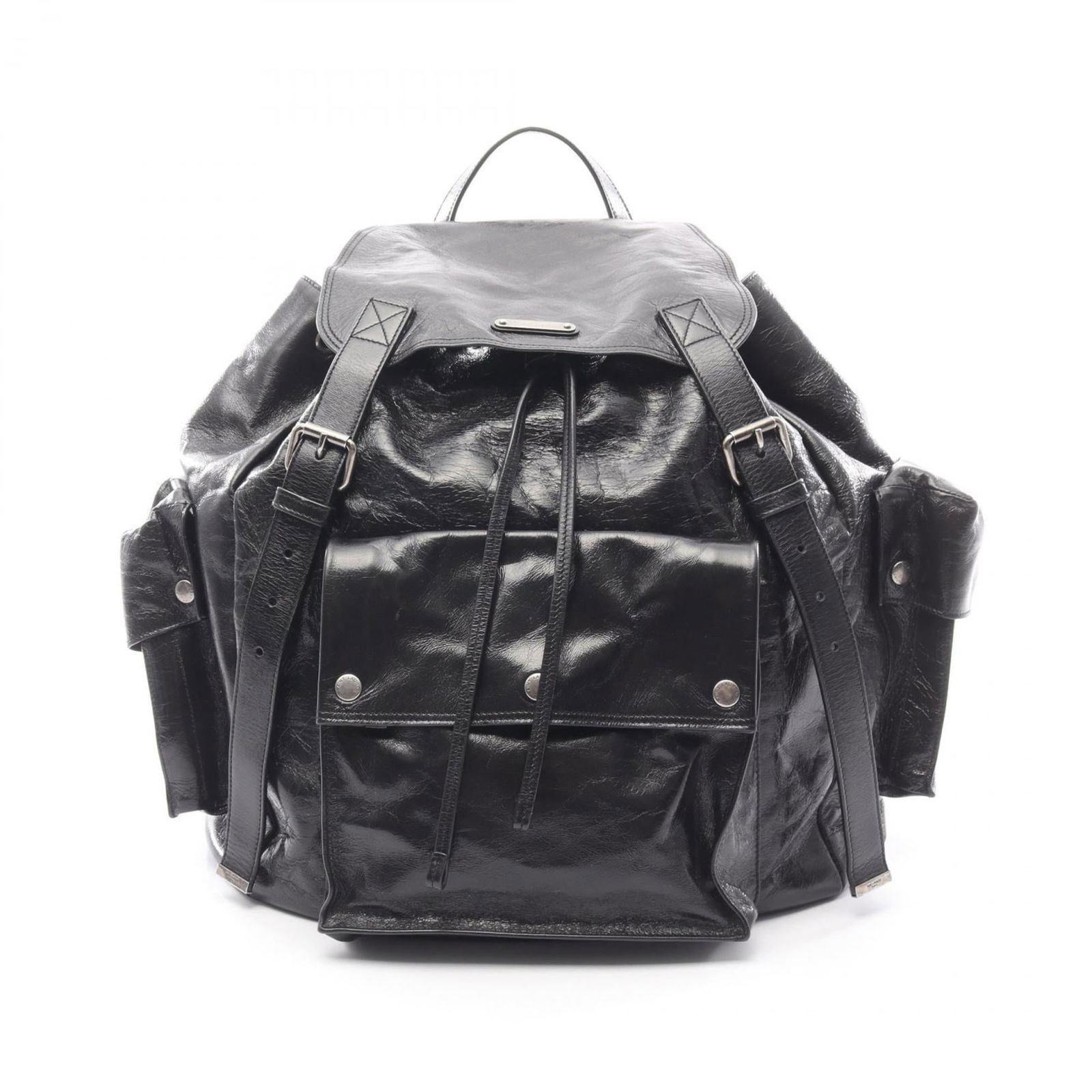 Leather Yves Saint Laurent Backpack (1 of 10)