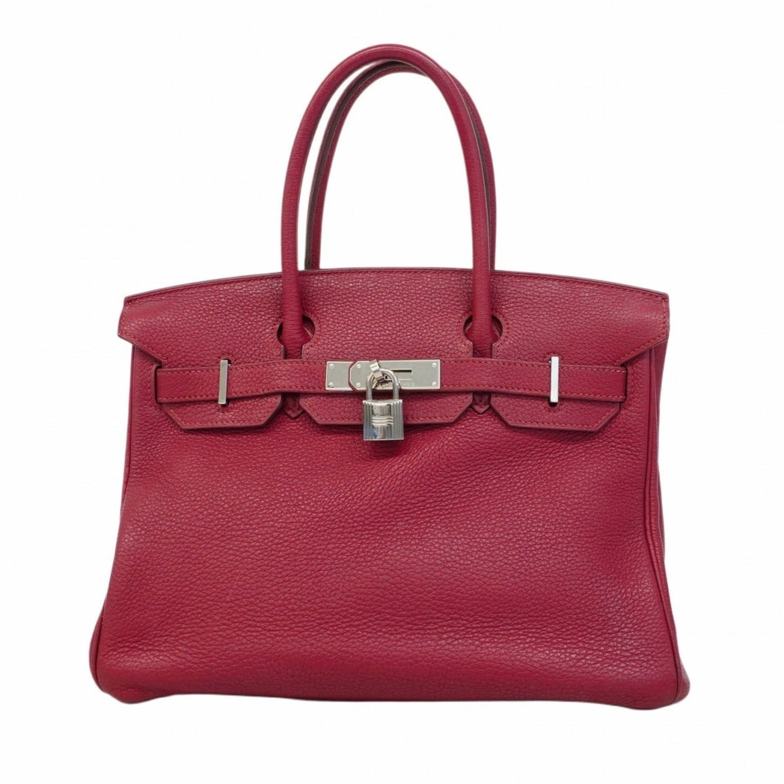 Leather Hermes Handbag Togo (1 of 19)
