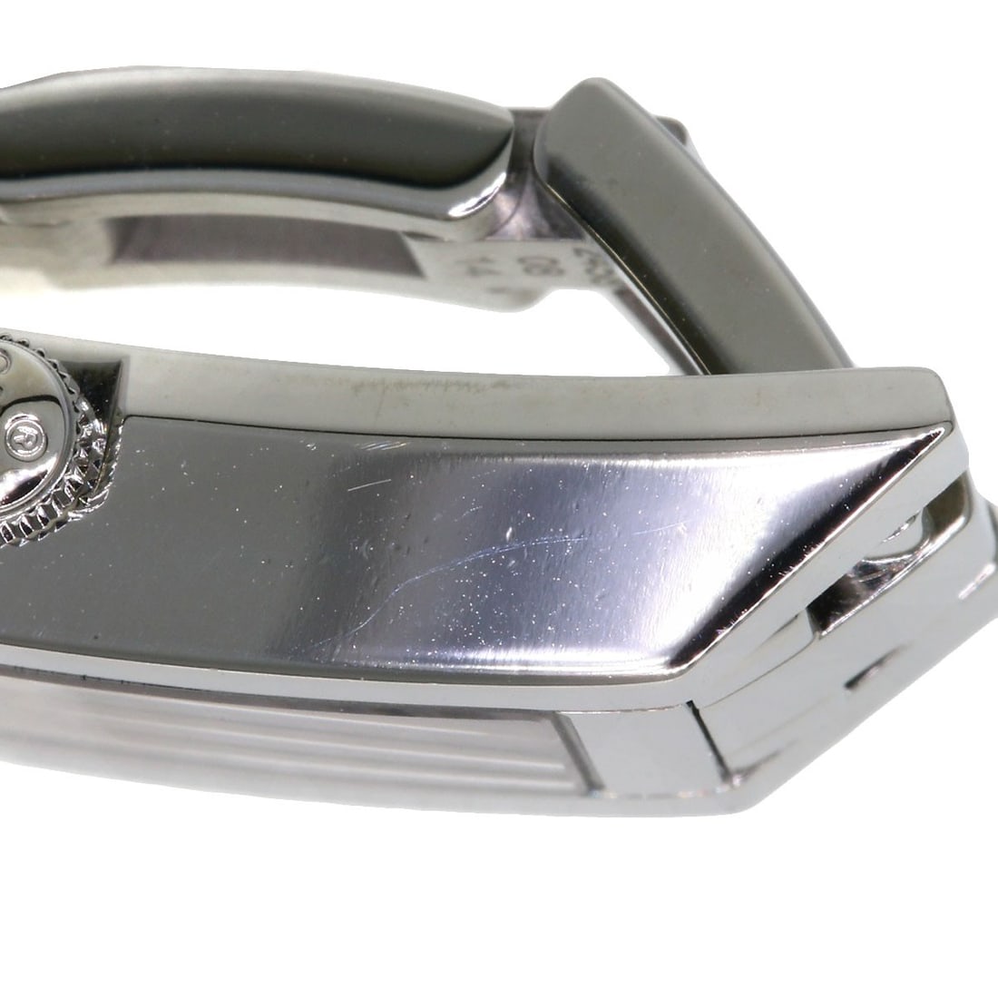 Steel GUCCI Square face Watches YA110 Stainless Steel/ Stainless - 12