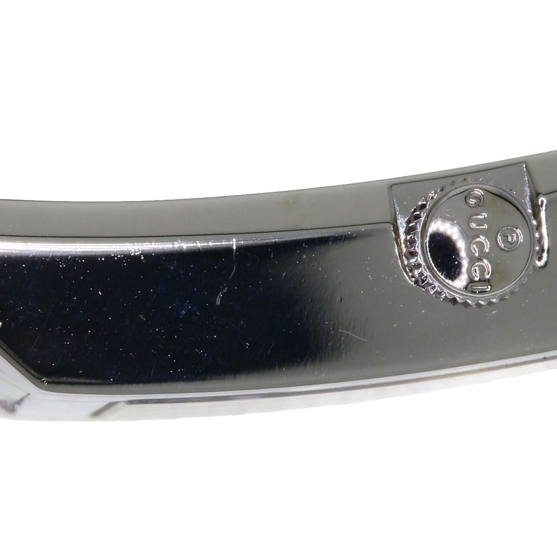 Steel GUCCI Square face Watches YA110 Stainless Steel/ Stainless - 13