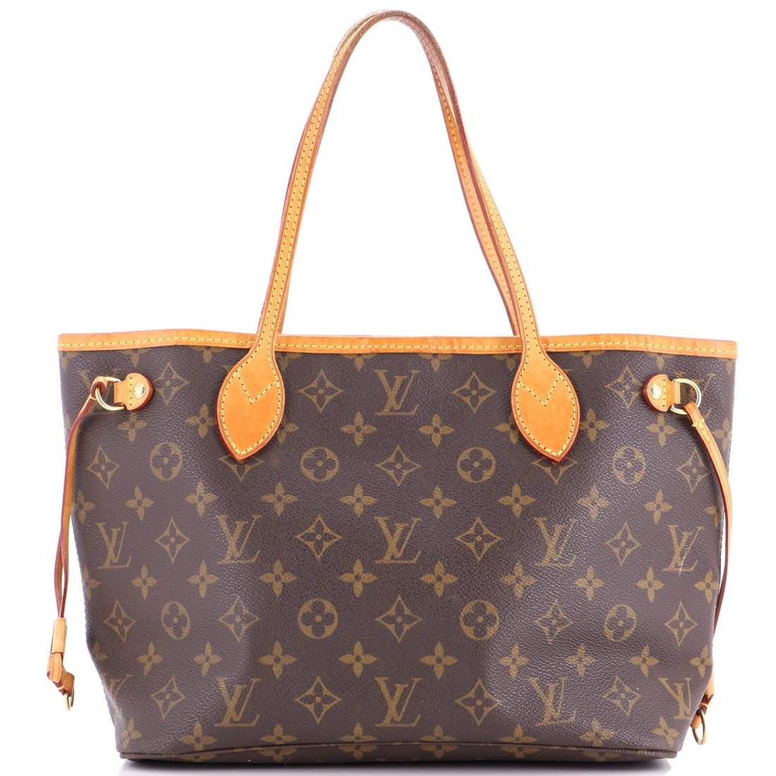 PM Louis Vuitton Neverfull Tote Monogram Canvas (1 of 8)