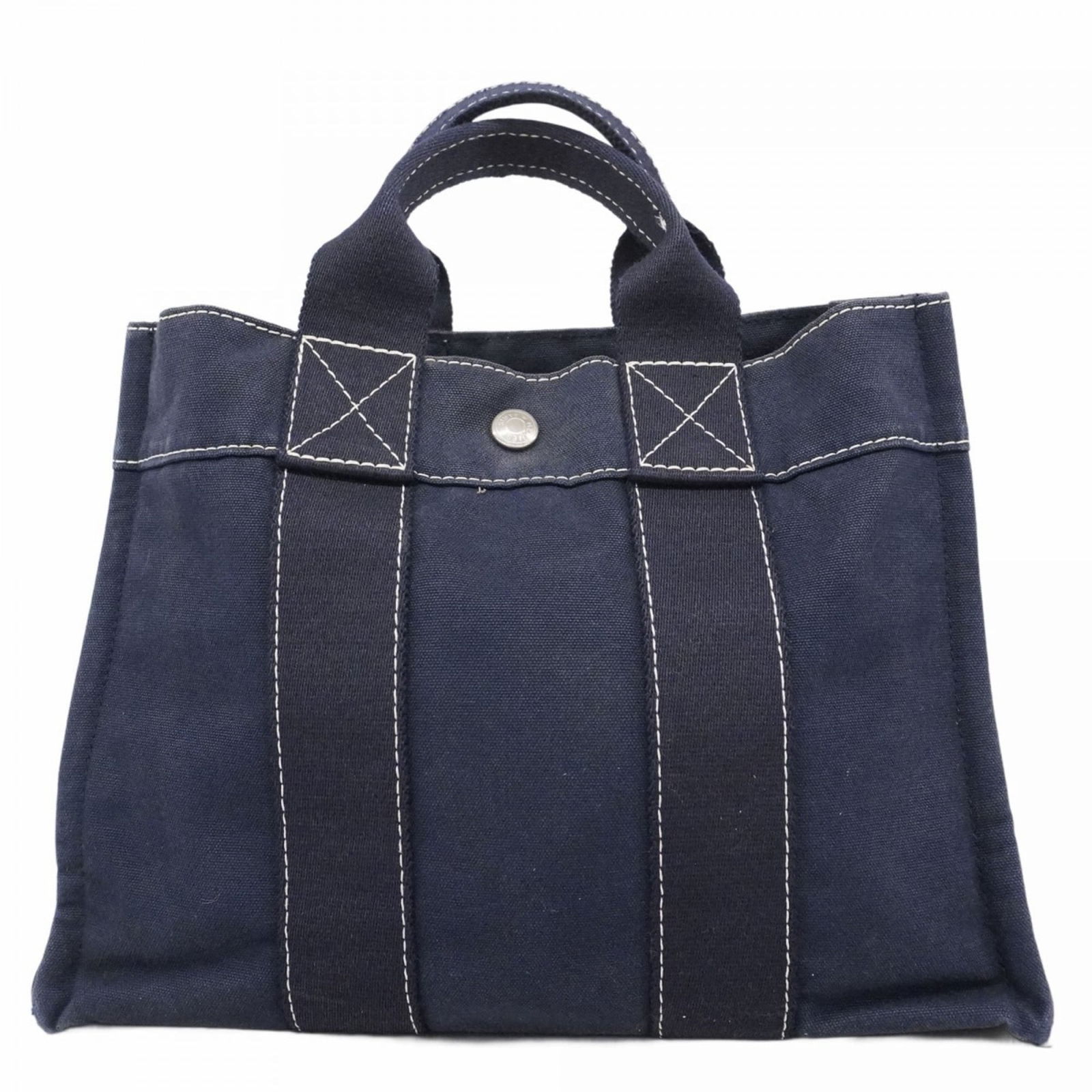 Canvas Hermes Tote Bag (1 of 15)
