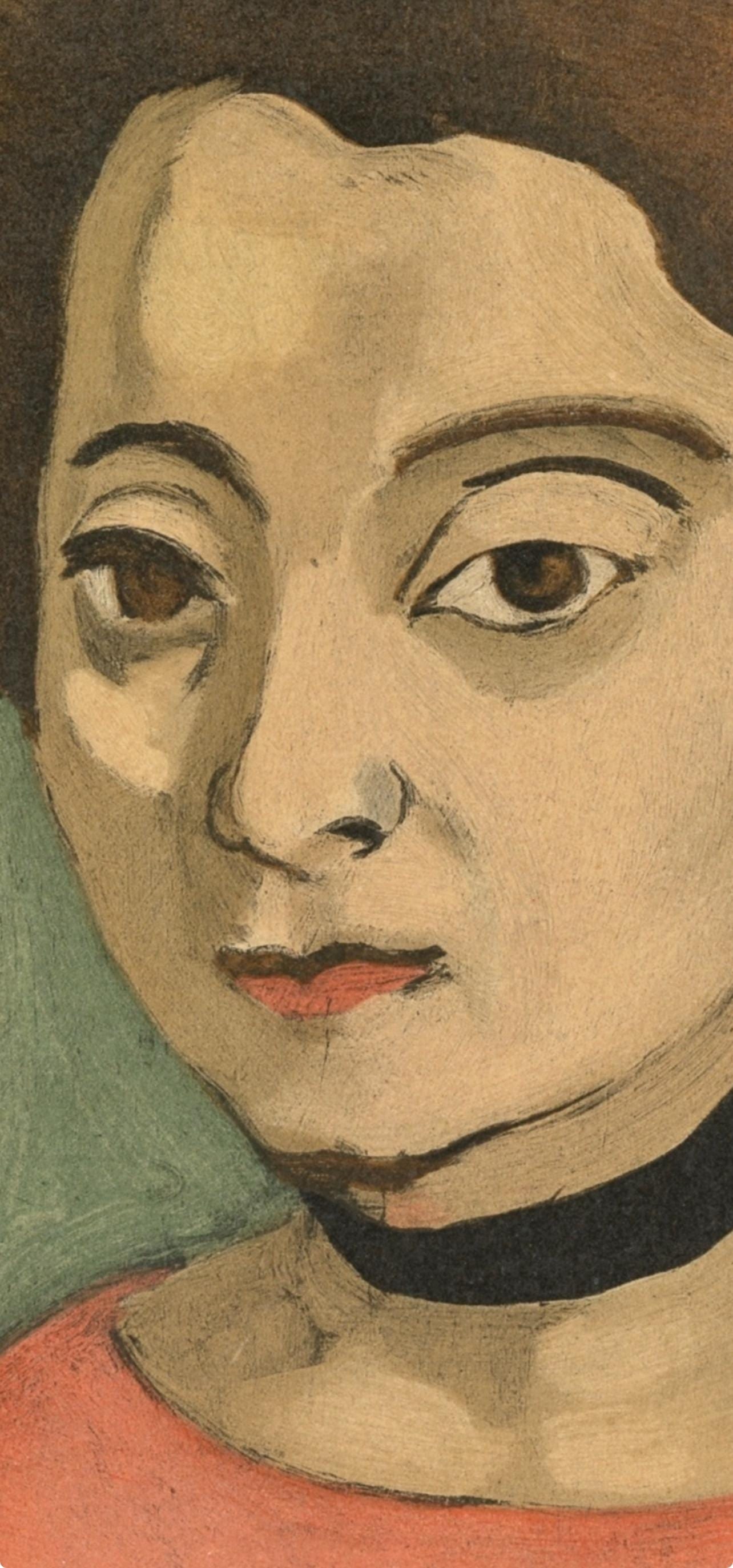 Lithograph - Henri Matisse - Margueritte Matisse - Portraits par Henri Matisse - 2