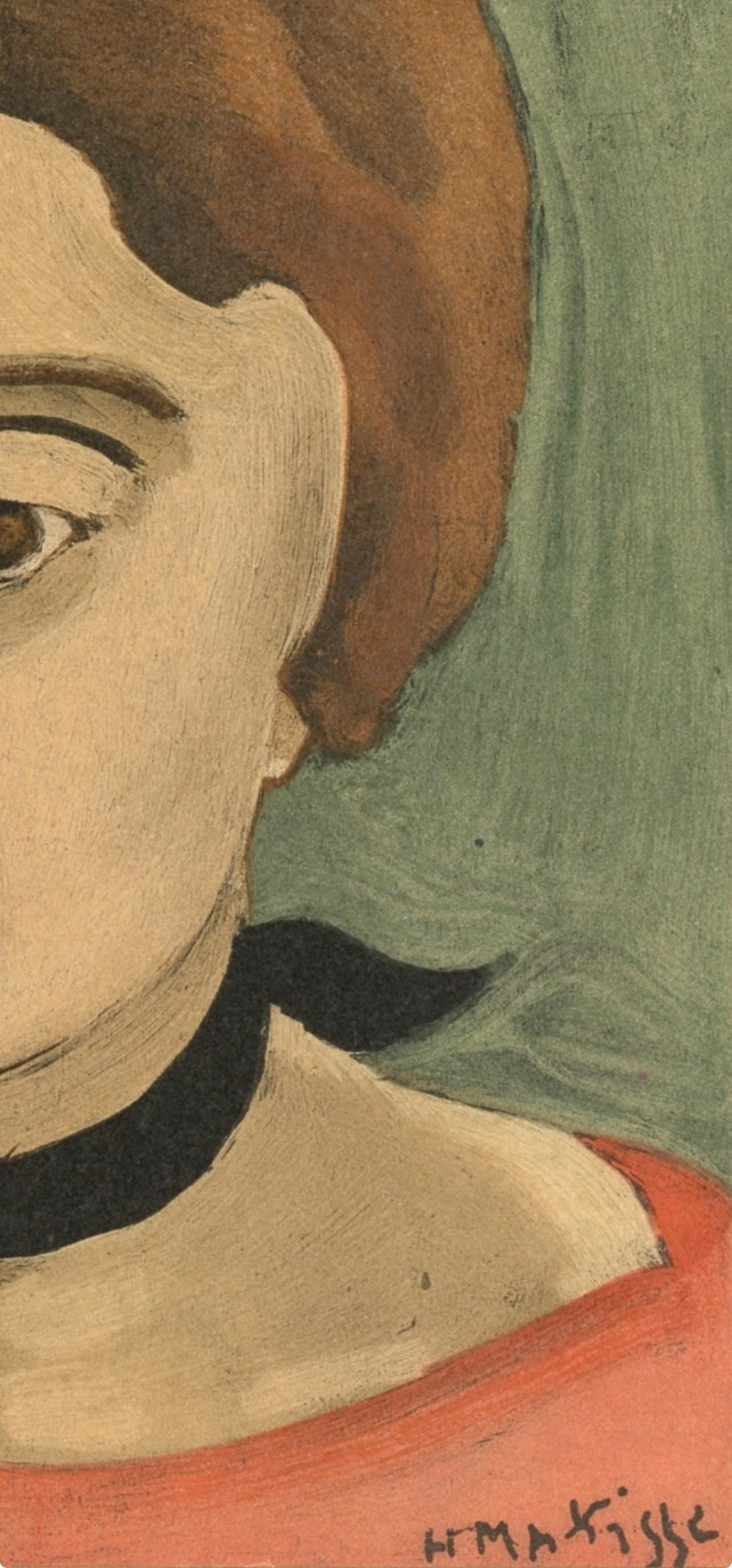 Lithograph - Henri Matisse - Margueritte Matisse - Portraits par Henri Matisse - 4