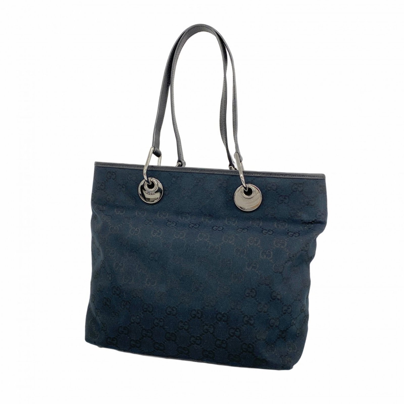 Canvas Gucci Tote Bag (1 of 12)