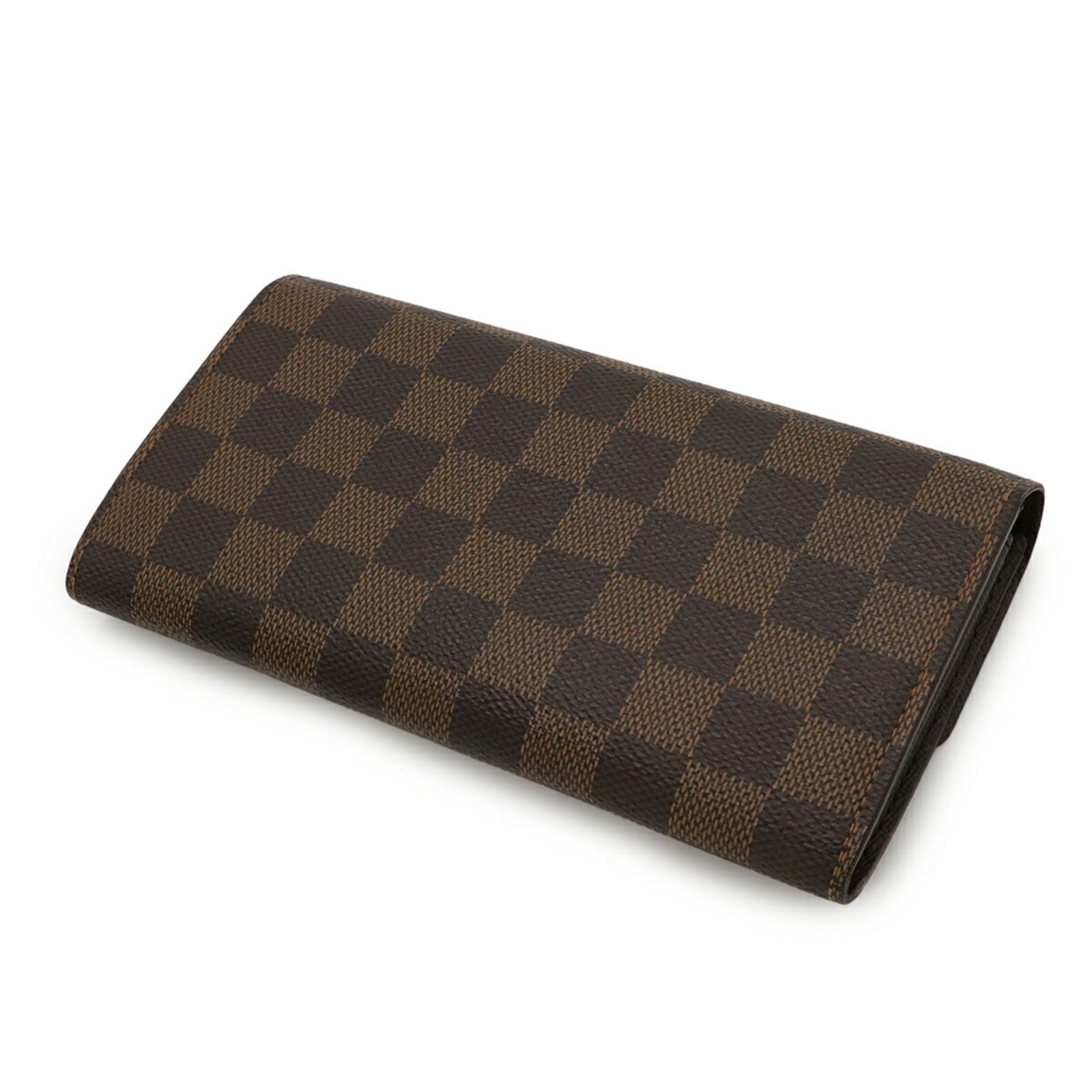 Damier Canvas - Louis Vuitton Long Wallet (Bi-Fold) Pvc - Coated Canvas - 3