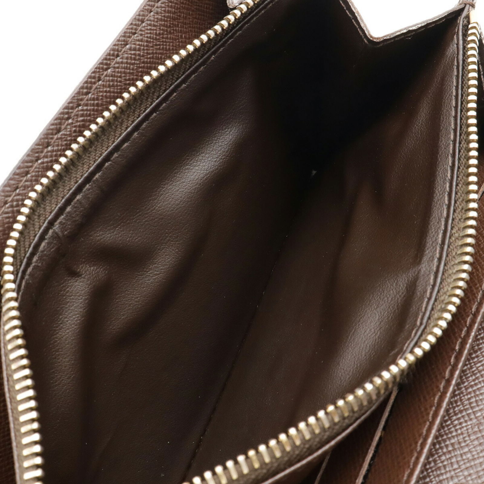 Damier Canvas - Louis Vuitton Long Wallet (Bi-Fold) Pvc - Coated Canvas - 6