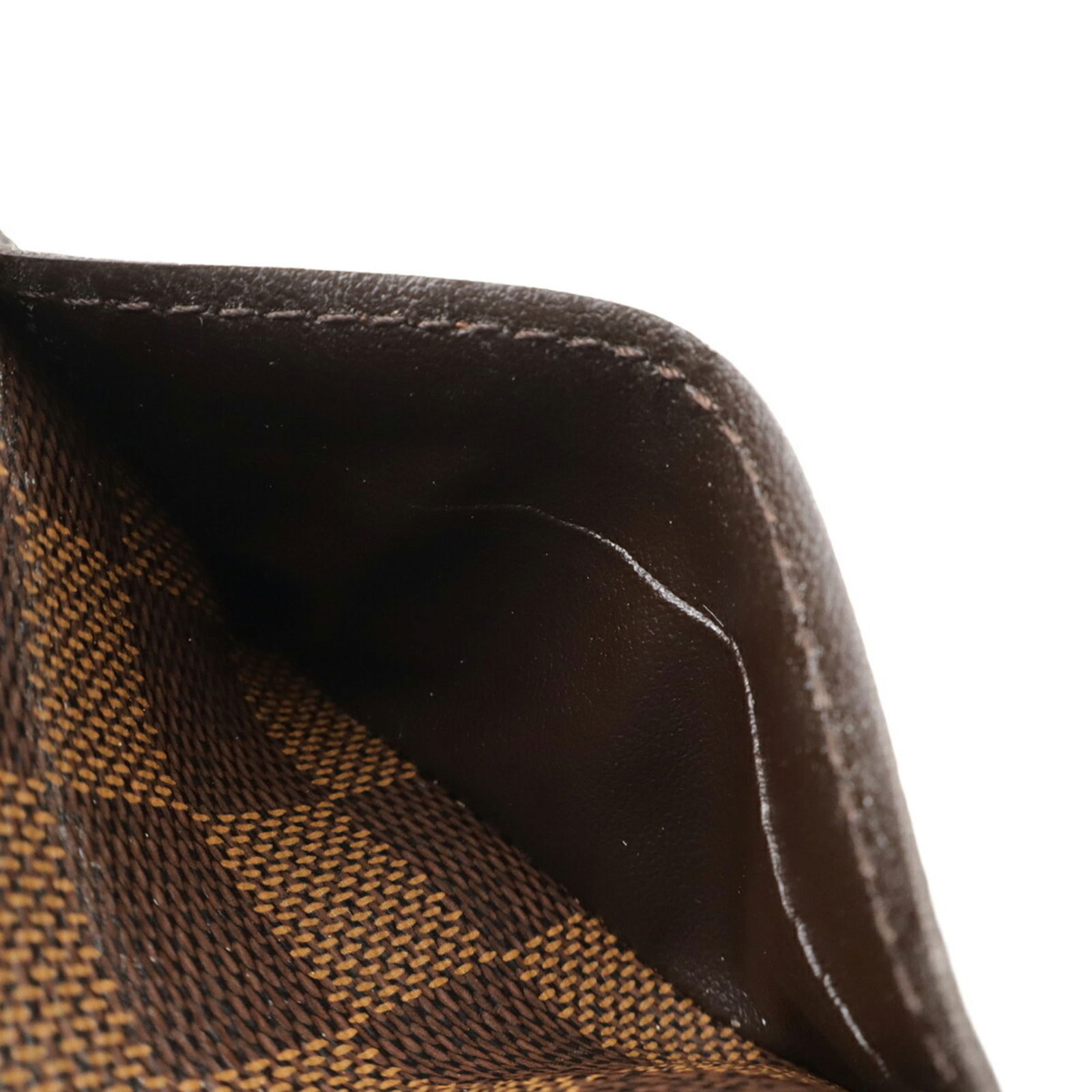 Damier Canvas - Louis Vuitton Long Wallet (Bi-Fold) Pvc - Coated Canvas - 7