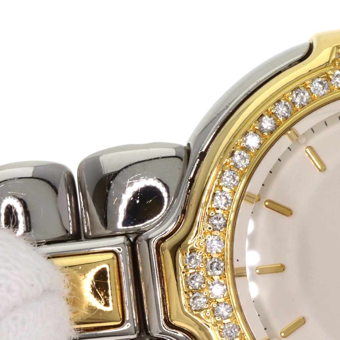 SSxK18YG SEIKO CREDOR DiamondBezel Watches GSAB004 Stainless Steel/ - 17