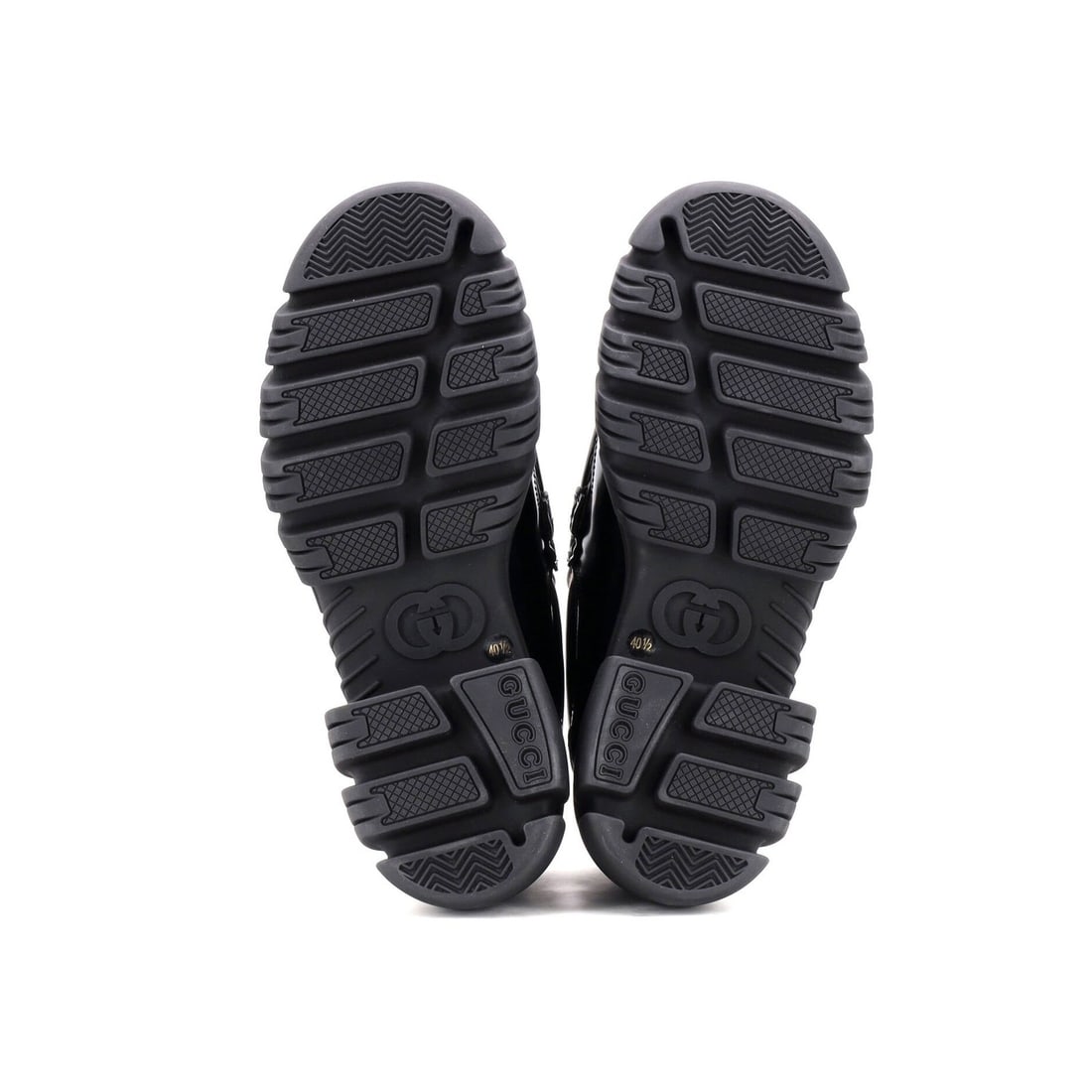 Leather Gucci Women's Romance Horsebit Loafers - 4