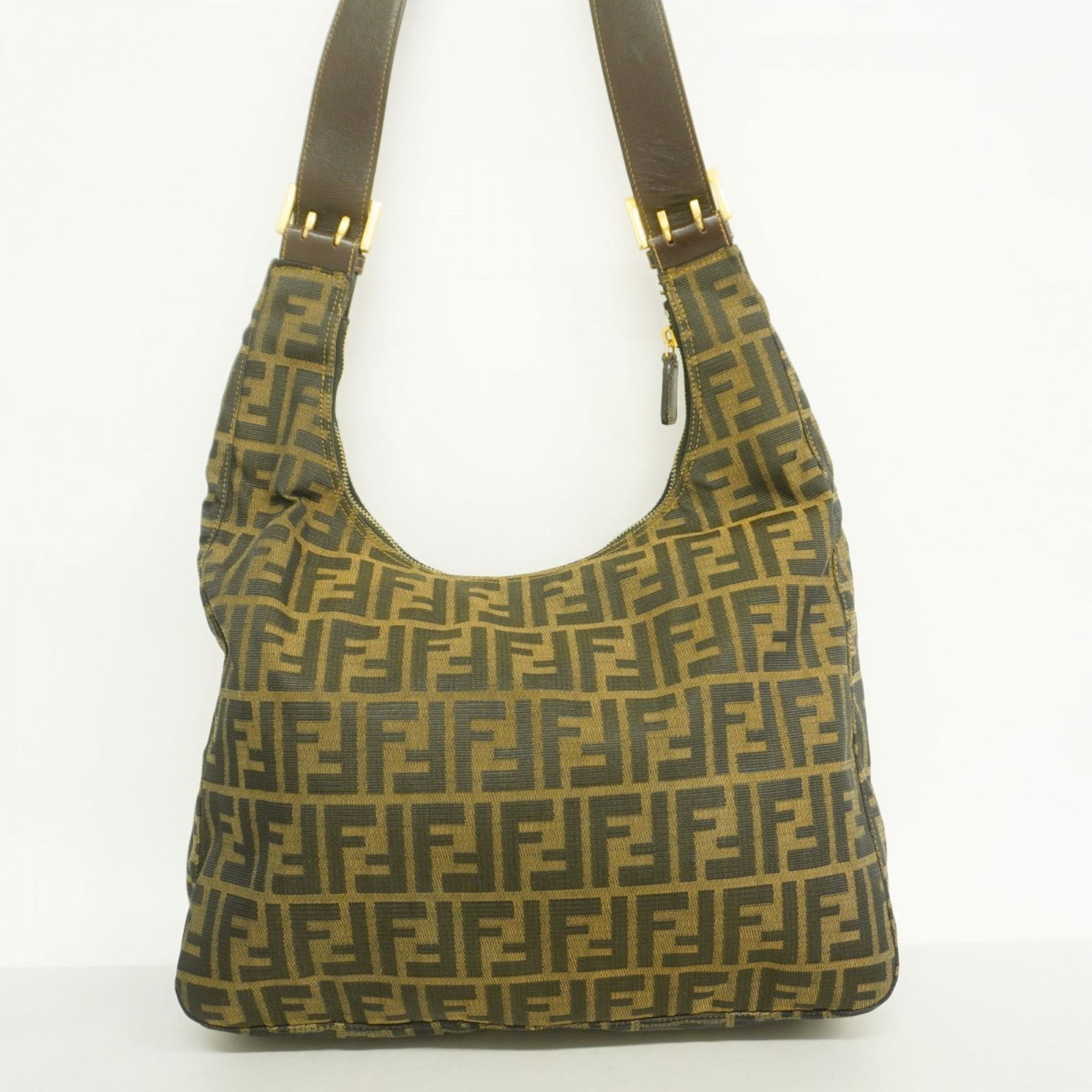 Canvas Fendi Shoulder Bag Nylon - 13