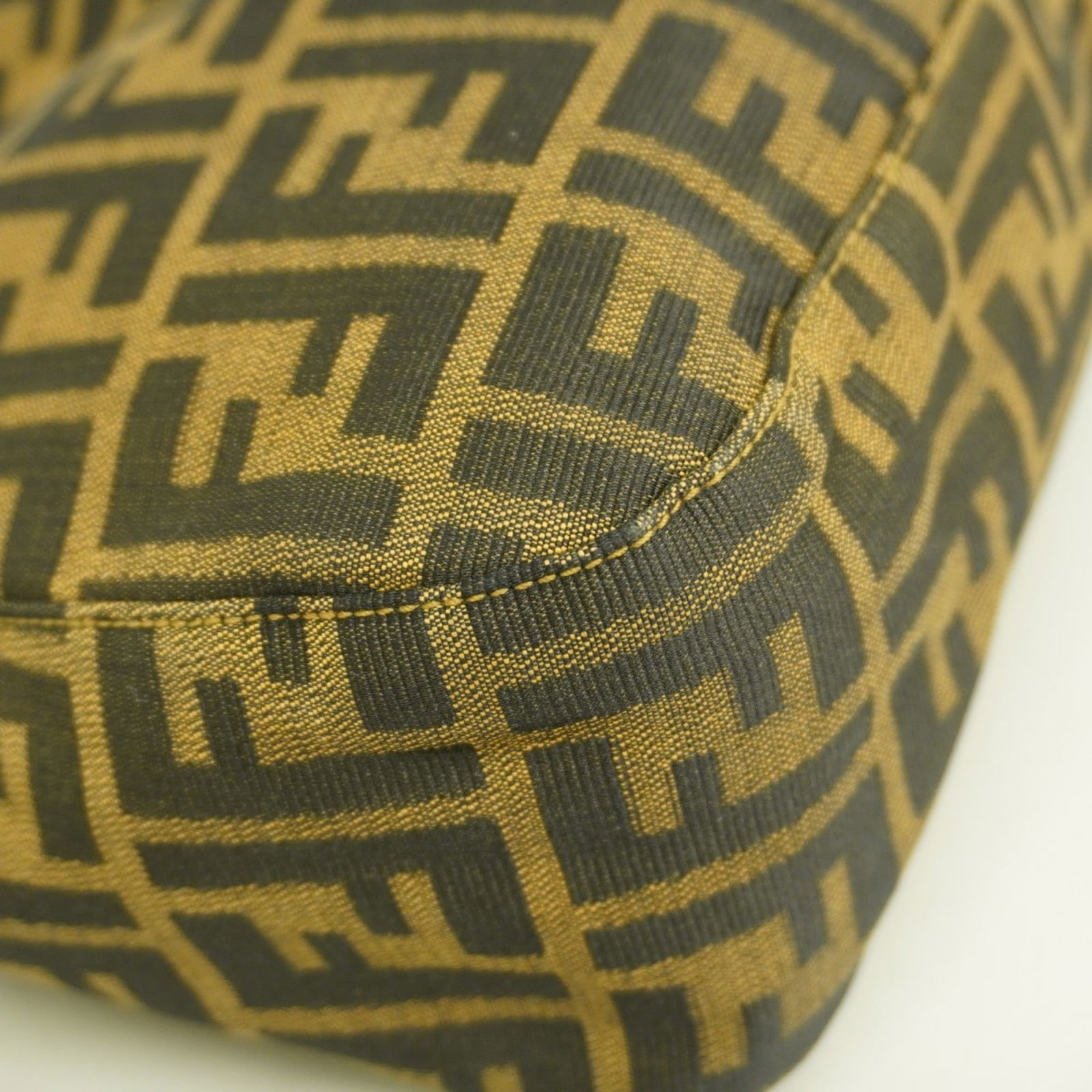 Canvas Fendi Shoulder Bag Nylon - 6