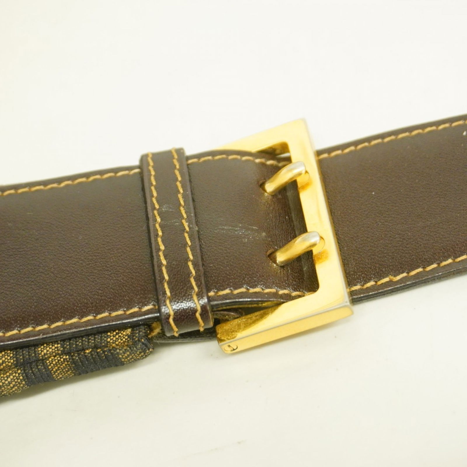 Canvas Fendi Shoulder Bag Nylon - 9