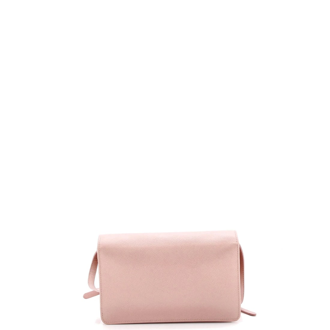 Small Prada Wallet on Strap Saffiano Leather - 3