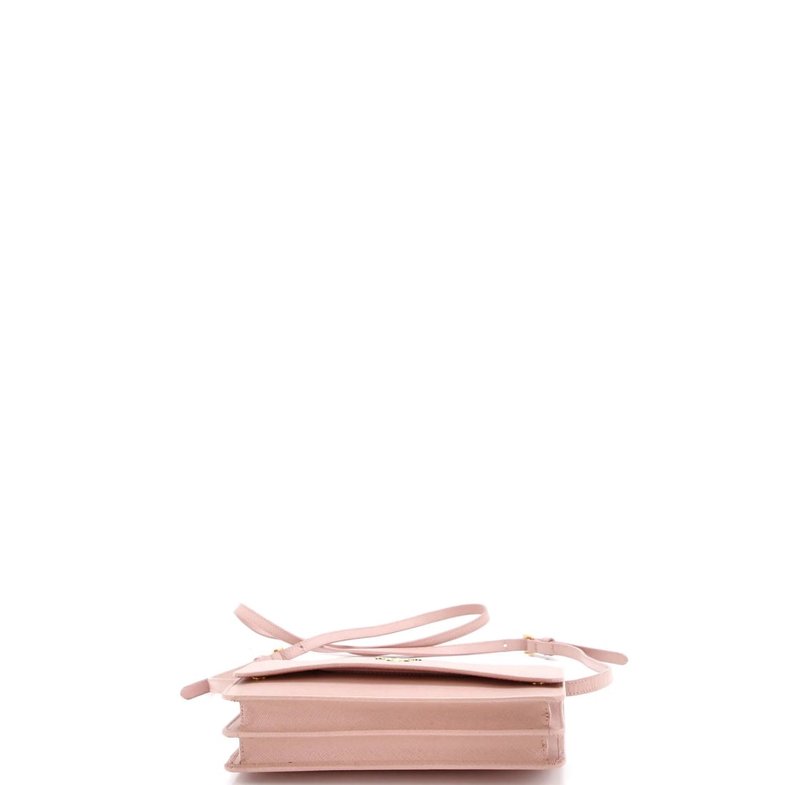 Small Prada Wallet on Strap Saffiano Leather - 4