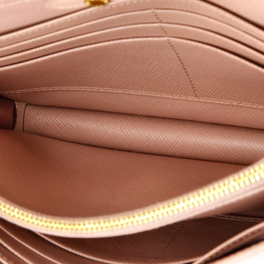 Small Prada Wallet on Strap Saffiano Leather - 5