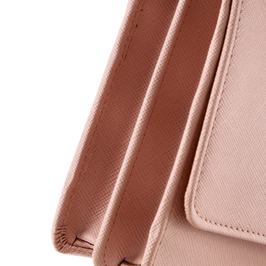 Small Prada Wallet on Strap Saffiano Leather - 6